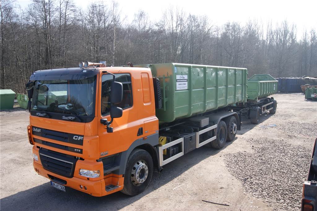Containerdienst Koepe & Tebbe hat trotz Corona-Krise gut zu tun Abrollcontainer sind ebenso wie klassische Absetzcontainer im Einsatz.