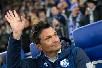 Abschied von Schalke: Christian Heidel erklärte seinen Rücktritt.