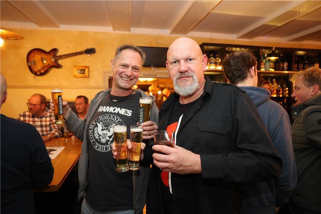 Abschiedsabend im Greif.
