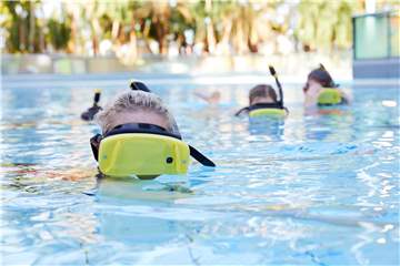 Abtauchen im Atlantis mit virtueller Brille - dieses Angebot wissen viele Gäste des Dorstener Freizeitbades zu schätzen. Doch die Energiekrise wird Folgen haben.