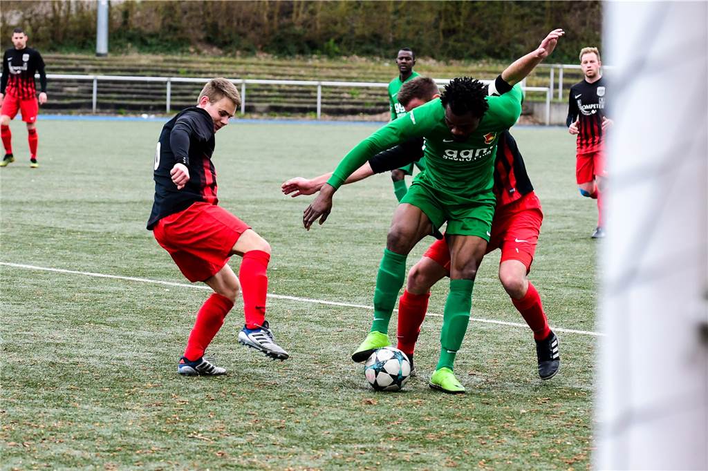 BW Alstedde stopft Defensiv-Lücke mit Leistungsträger eines Dortmunder Bezirksligisten Abwehrspieler Issaka Aruna stand zuletzt für den FC Roj auf dem Rasen.