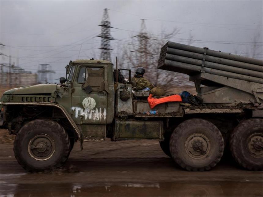 Berichte über US-Soldaten in der Ukraine gefährden Waffenruhe Abzug aus der Ostukraine: Kiew bestreitet energisch russische Vorwürfe, dass sich US-SOldaten im Westen der Ukraine aufhalten. Foto: James Sprankle