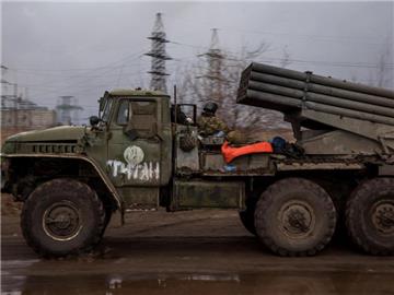 Abzug aus der Ostukraine: Kiew bestreitet energisch russische Vorwürfe, dass sich US-SOldaten im Westen der Ukraine aufhalten. Foto: James Sprankle