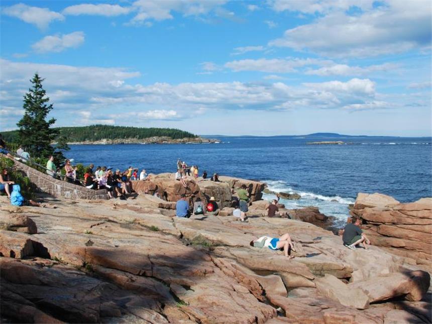 ABC für Fernwehgeplagte: Die US-Nationalparks in Stichworten Acadia ist der älteste Nationalpark an der Ostküste der USA. Foto: Chris Melzer
