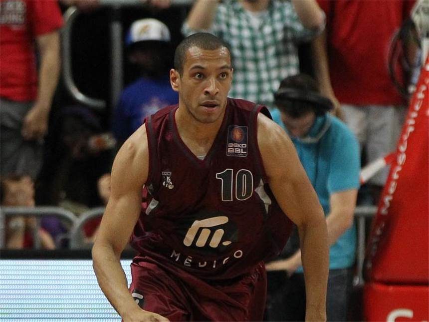 Bremerhaven und Göttingen verstärken sich Acha Njei spielte in der vergangenen Saison bei den Artland Dragons und zuvor in Oldenburg. Foto: Daniel Karmann