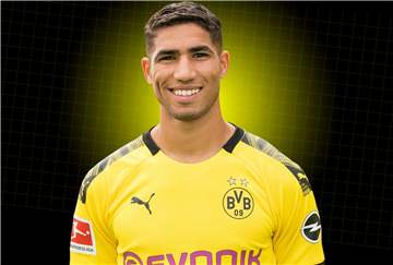 Achraf Hakimi im BVB-Spielercheck zum Saisonstart 2019/2020.