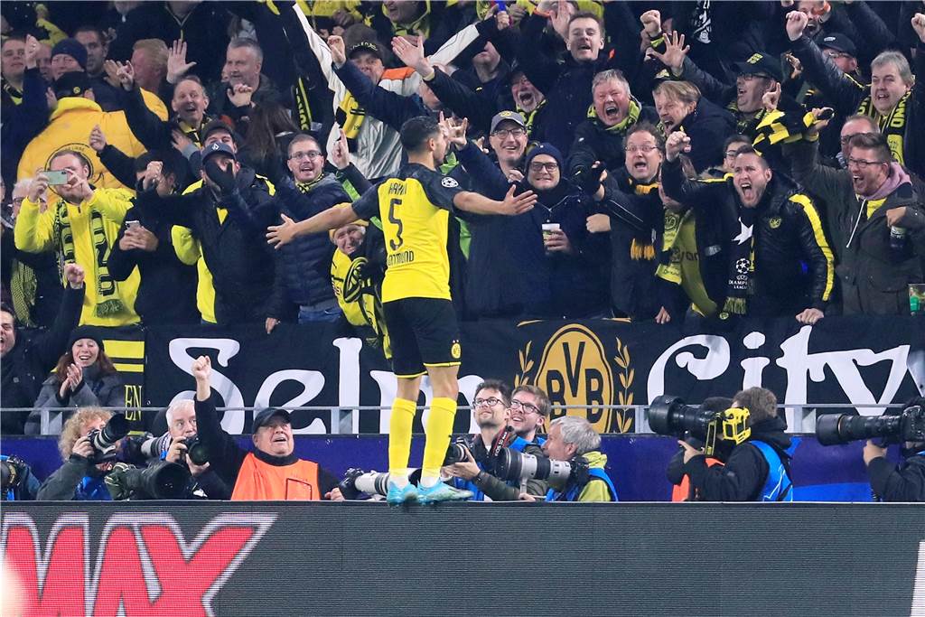 Real, BVB oder der große Unbekannte: Top-Klubs buhlen um Achraf Hakimi Achraf Hakimi tritt beim BVB immer häufiger als Torschütze in Erscheinung.