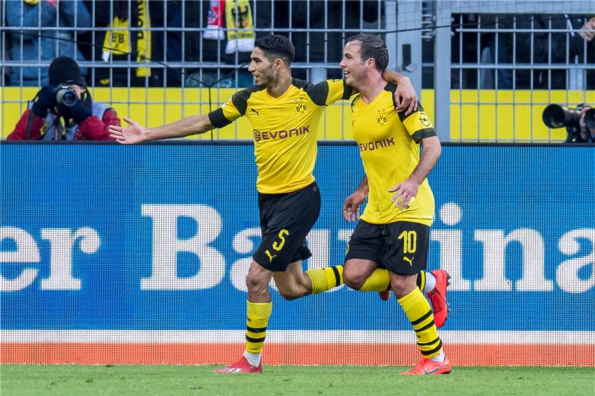 BVB verabschiedet Götze, aber nicht Hakimi – weil er bleiben könnte Achraf Hakimi und Mario Götze verlassen – stand jetzt – den BVB nach dieser Saison.