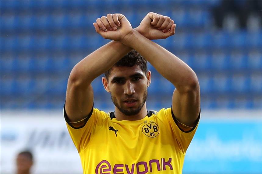 Berater von Ex-BVB-Profi Hakimi erklärt den Wechsel zu Inter Mailand Achraf Hakimi verließt den BVB zum Saisonende.