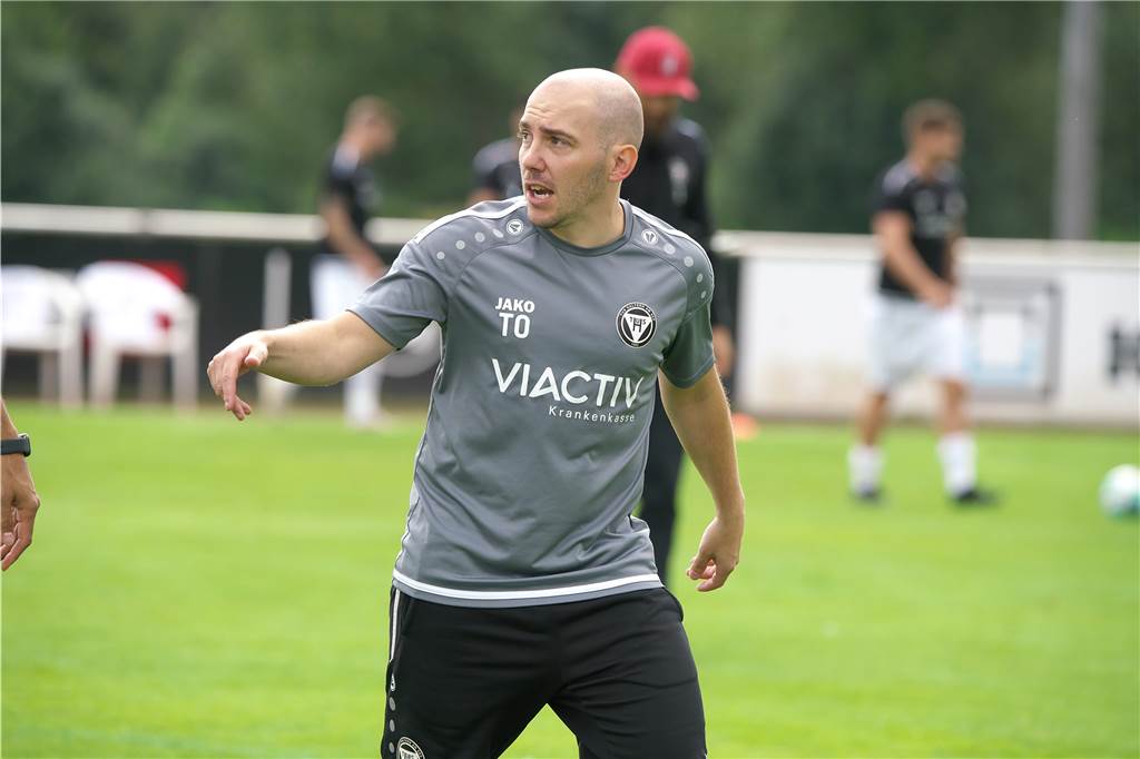Trainerwechsel beim TuS Haltern: Timo Ostdorf nach neun Spieltagen entlassen Acht Jahre lang trug Timo Ostdorf das TuS-Wappen auf der Brust - erst als Spieler, später als Trainer.