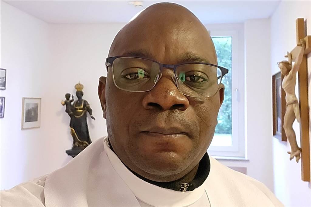 St. Marien: Ende des Jahres geht Pfarrer Mantubu zurück in den Kongo Adalbert Mantubu hat in seiner Zeit, in der er in St. Marien tätig war, im Kloster der Allensteiner Patres in Werne gelebt.