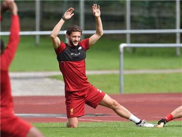 Adam Lallana fällt eine längere Zeit für den FC Liverpool aus. Foto: Andreas Gebert