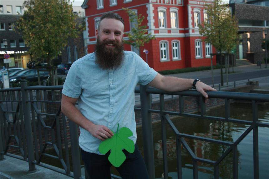 Dorstener zog für Dating-Serie blank "Adam" mit Feigenblatt: Tobias Sander aus Dorsten hat die Teilnahme an der Dating-Serie von RTL nicht bereut. Aber er würde es auch nicht noch einmal machen. "Es fehlt die Erotik", sagt er.