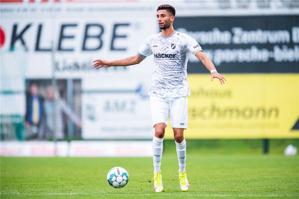 So schlagen sich die U23-Meisterhelden: Einer spielt in der Bundesliga, einer im Amateurfußball Aday Ercan ist derzeit zum SV Rödinghausen ausgeliehen.