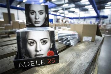 Adeles neues Album "25" ist bislang nur als CD verfügbar.