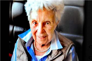 Adelheid Sroka feiert am 24. März in Dortmund-Wellinghofen ihren 100. Geburtstag.