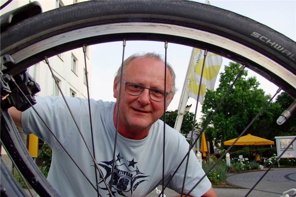 Verteilungskampf im Lüner Straßenverkehr ADFC-Sprecher Jürgen Heidenreich: „Die Leute werden egoistischer und drängeln sich durch.“