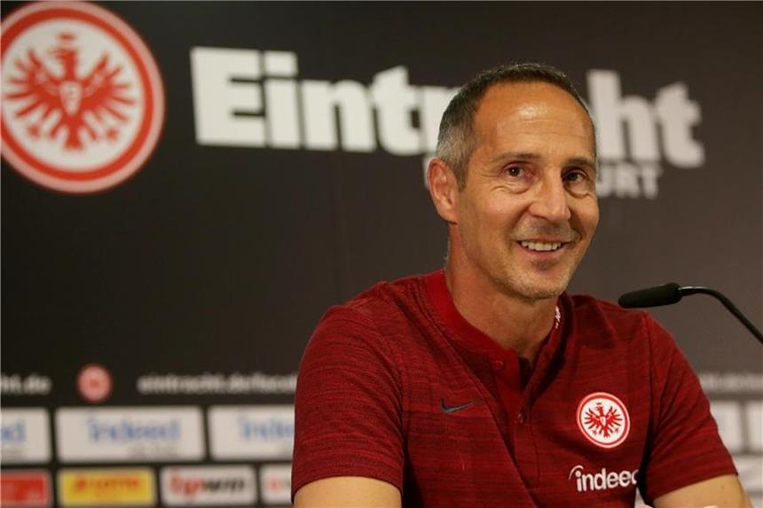 Eintracht-Coach Hütter: „Kann sehr unangenehm werden“ Adi Hütter ist der neue Trainer von Eintracht Frankfurt. Foto: Hasan Bratic