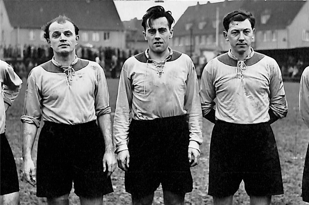 Vor 100 Jahren: BVB-Legende Adi Preißler erblickt das Licht der Welt Adi Preißler (l.) und Borussia Dortmund: eine Verbindung mit Tiefgang.