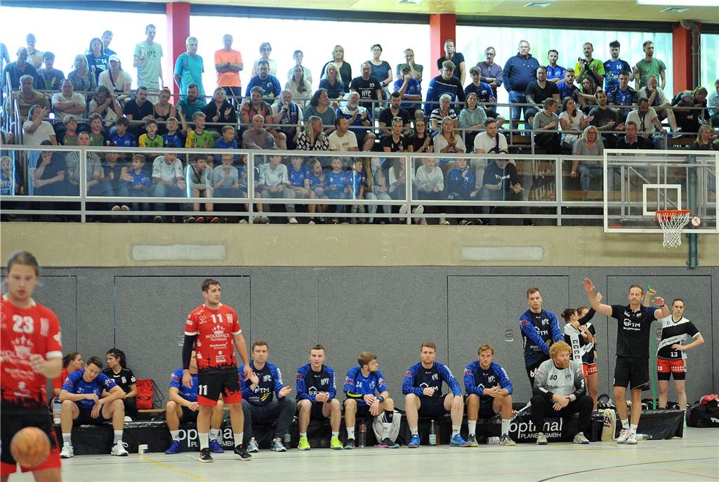 Ähnlich voll wie im Hinspiel die Tribüne der FBG-Sporthalle besetzt war, dürfte es am Sonntagabend auch im Gänsewinkel werden.