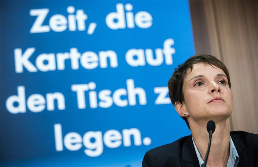 Nach Petry-Eklat streitet auch die NRW-AfD AfD-Fraktionschefin Frauke Petry will nicht der Bundestagsfraktion ihrer Partei angehören.
