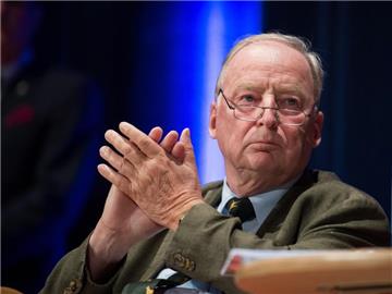AfD-Spitzenkandidat Gauland über die NS-Zeit: "Man muss uns diese zwölf Jahre jetzt nicht mehr vorhalten. Sie betreffen unsere Identität heute nicht mehr". Foto: Sebastian Gollnow