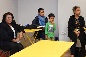 Afghanische Familien in Haltern machen sich große Sorge um ihre Angehörigen in der Heimat. Zu einem Treffen kamen sie am Dienstagabend zusammen.