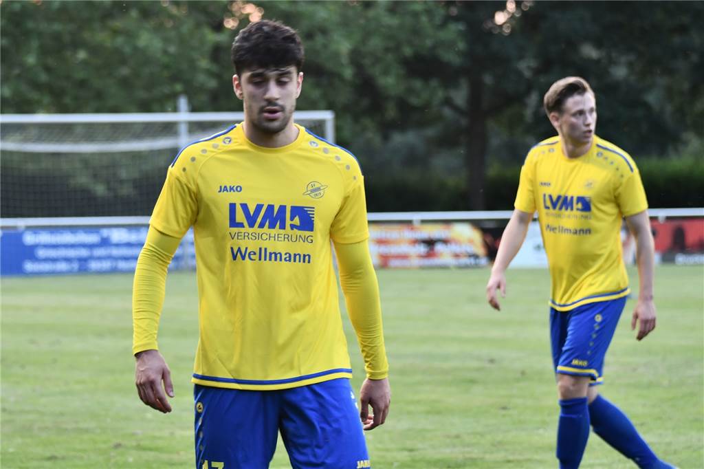 Spieler des SV Herbern kehrt nach zwei Jahren zurück - und überzeugt immer mehr Ahmet Schett ist zurück beim SV Herbern.