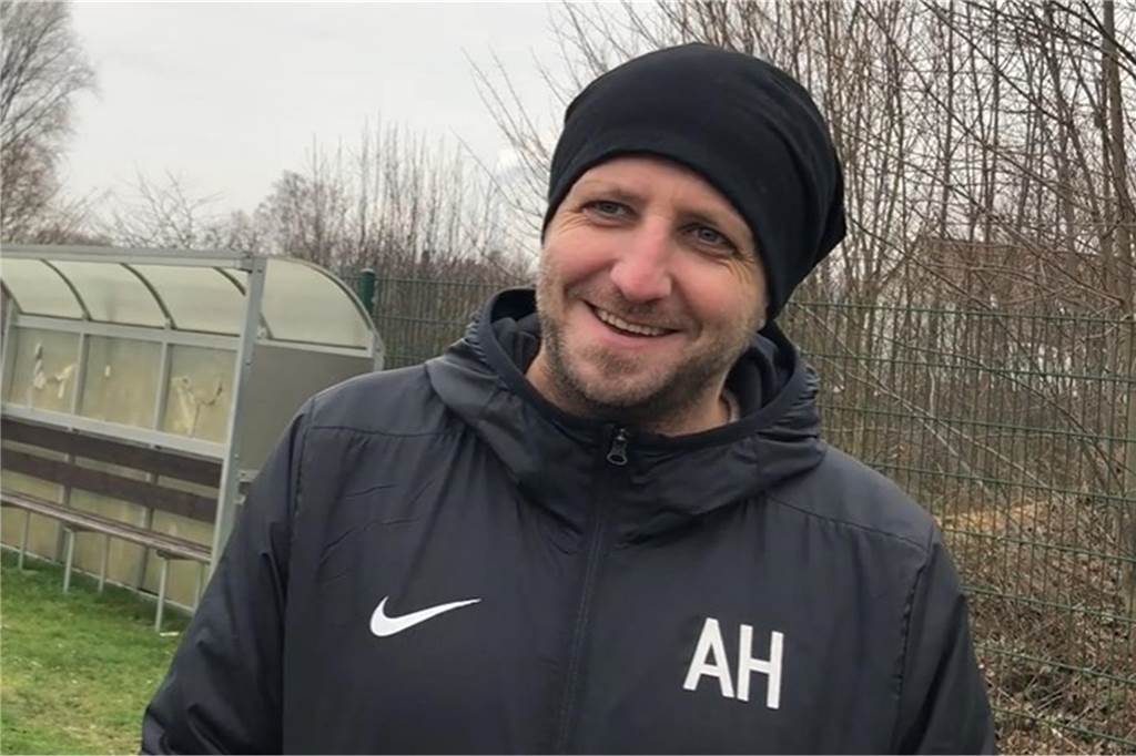 Die bemerkenswerte Wandlung von Oberaden II-Torjäger Dawid Surmiak Almir Halilovic (Trainer SuS Oberaden II)