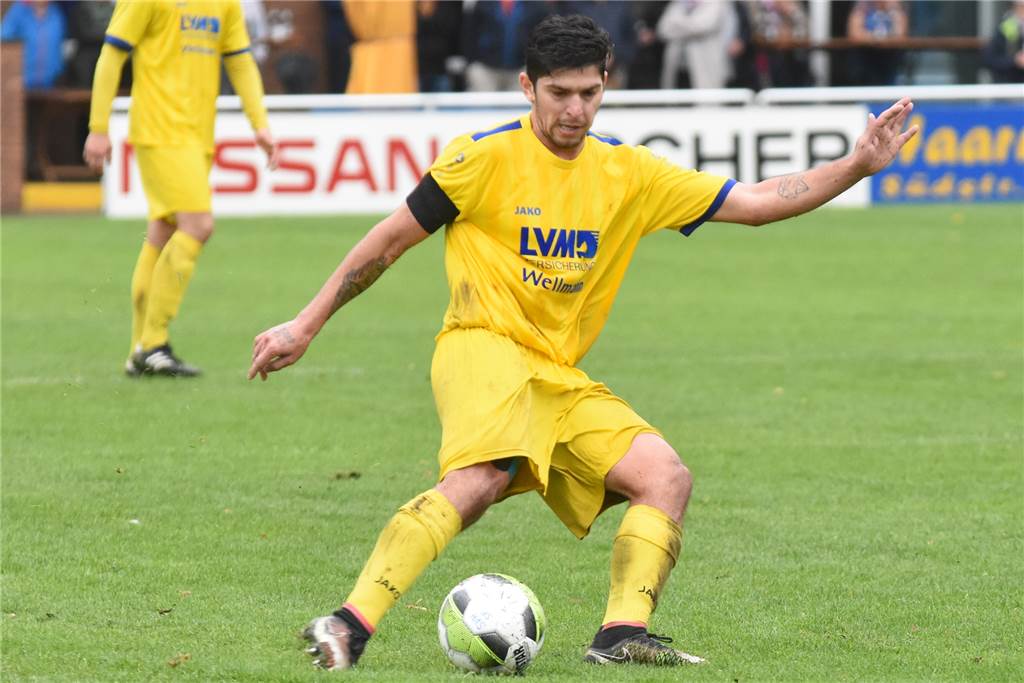 Sonic, Birgit oder Gattuso: Lustige Spitznamen der heimischen Sportler - Teil 1 Airton erinnert mit seinem Spielstil an Gennaro Gattuso.