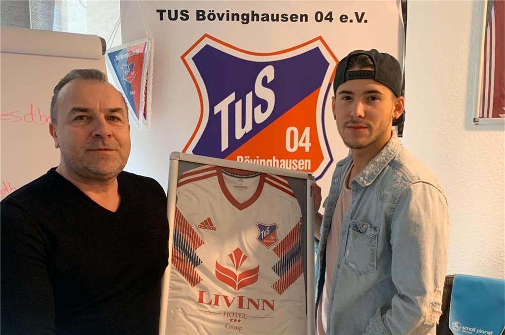 Mit einem Jahr Verspätung: TuS Bövinghausen verkündet besondere Neuverpflichtung Ajan Dzaferoski (l.) hat nach Pjer jetzt auch Zivko Radojcic zum TuS Bövinghausen locken können.