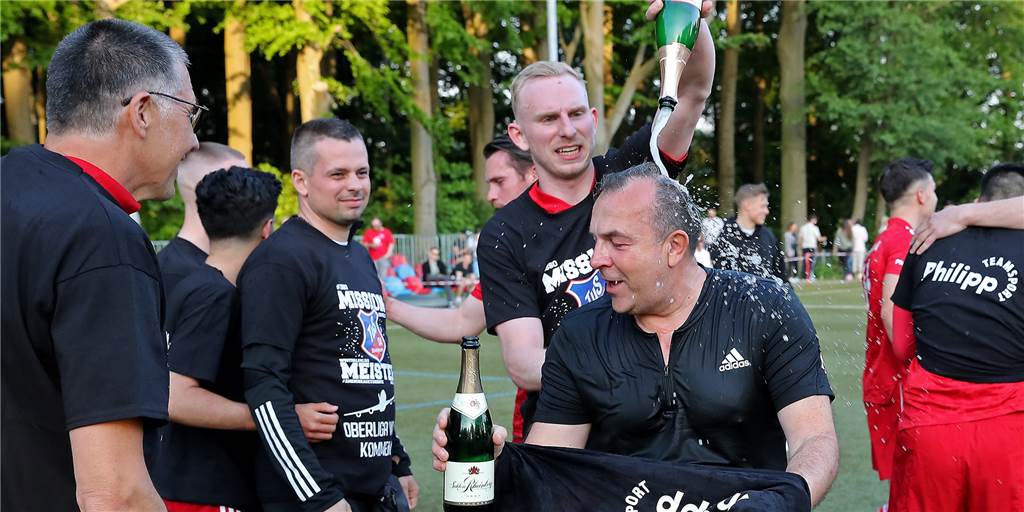 Der TuS Bövinghausen lässt nicht locker: Der nächste Oberliga-Neuzugang steht vor der Tür Ajan Dzaferoski will den nächsten Neuen.