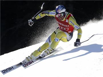 Aksel Lund Svindal gewann den Super-G in Kvitfjell. Foto: Cornelius Poppe