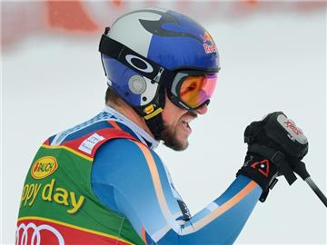 Aksel Lund Svindal hat den Super-G in Lake Louise gewonnen. Foto: Mike Sturk