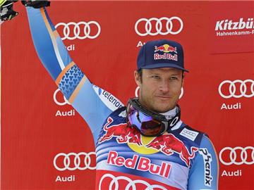 Aksel Lund Svindal hat die Saison-Wertung im Super-G gewonnen. Foto: Robert Parigger