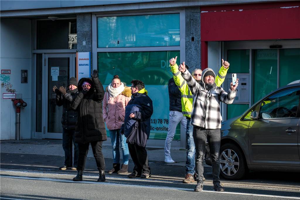 Bauerndemo am 8.1.2024 in Recklinghausen