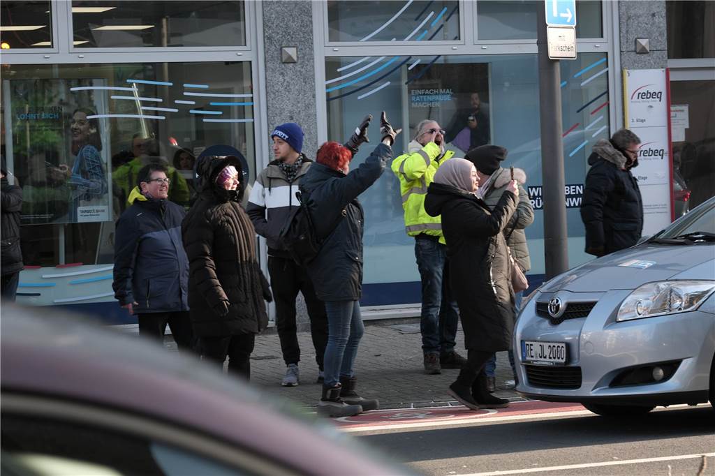 Bauerndemo am 8.1.2024 in Recklinghausen