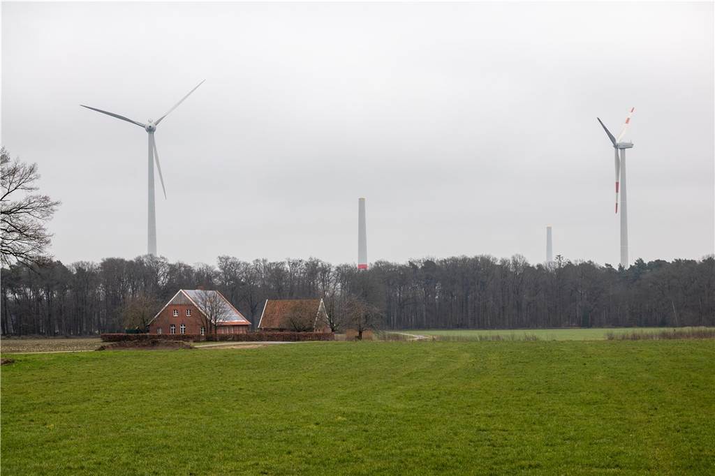 Drei weitere Anlagen im Nordosten: Windenergie nimmt kräftig Fahrt auf Aktuell befinde sich zwei Anlagen im Bau.