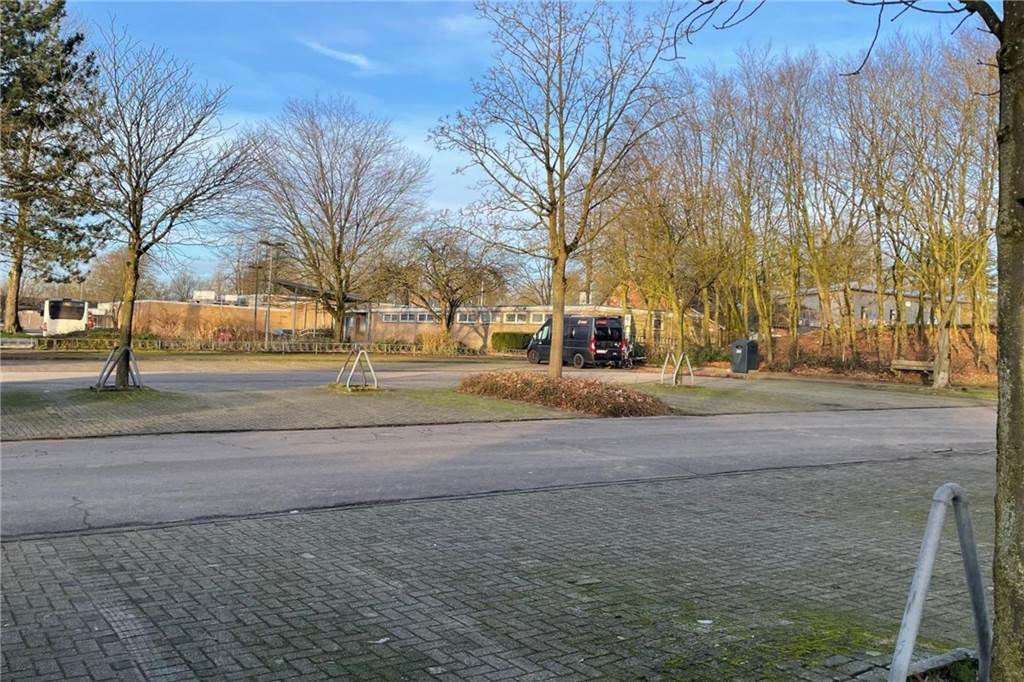 ein Parkplatz am Losbergpark