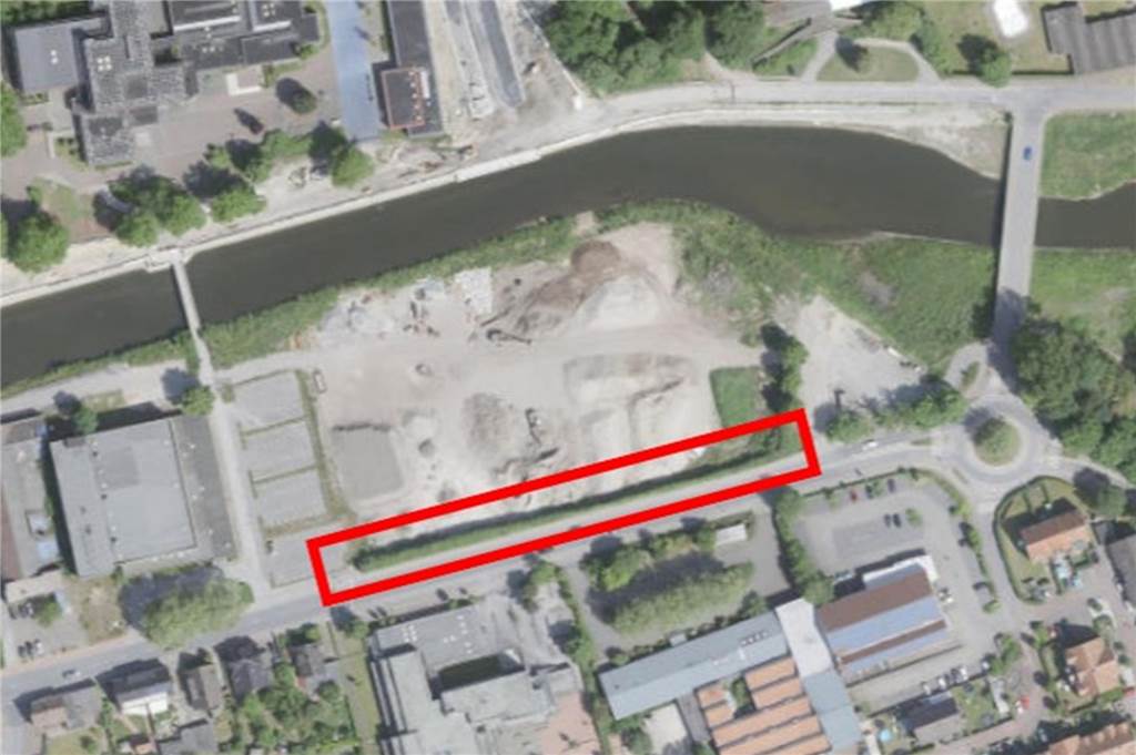 Wallhecke am Berkelstadion wird gerodet das Berkelstadion im Überblick