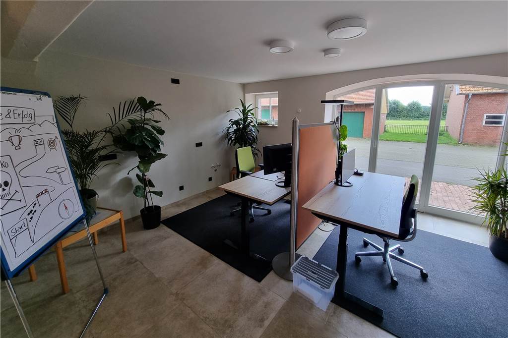 Coworking und Kulturangebot im „Calle3“ auf Hof Holtkamp Co-working Plätze Hof Holtkamp
