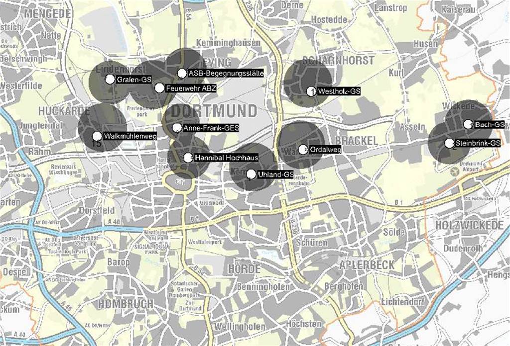 In Dortmund heulen am Donnerstag wieder die Sirenen Aktuell gibt es elf Sirenen in Dortmund.