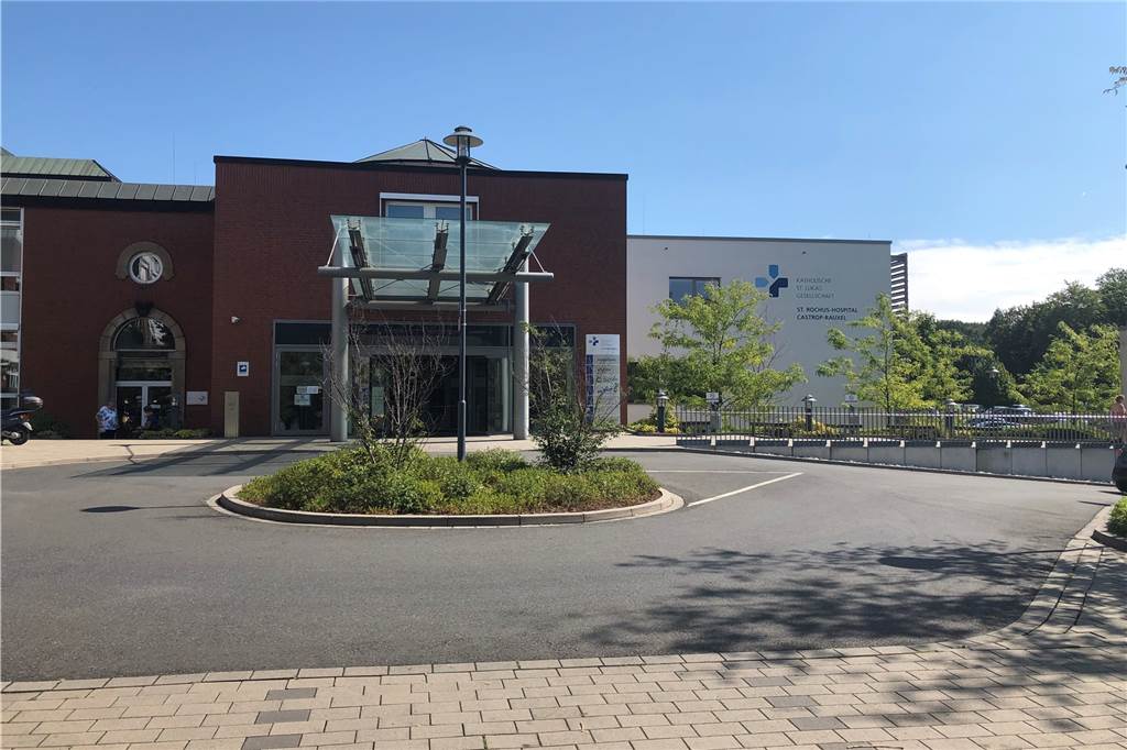 Sieben Corona-Fälle im St.-Rochus-Hospital: Notfälle werden weiter behandelt Aktuell gibt es sieben bestätigte Fälle im St.-Rochus-Hospital.