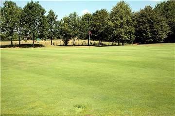 Aktuell ist es leer auf der Anlage des Golfclubs Westerwinkel.