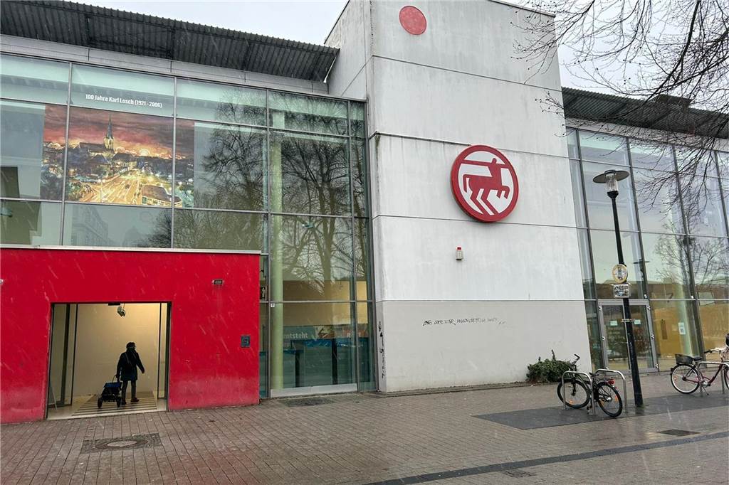 Rossmann zieht in der Werne City Mall um Werne City Mall (ehemals Horne Center) von außen