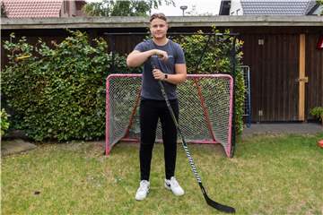 Aktuell lebt Jan Wiechert wieder in Ahaus. Ob er zum Eishockey spielen nach Kanada zurückkehren wird, ist noch unklar.