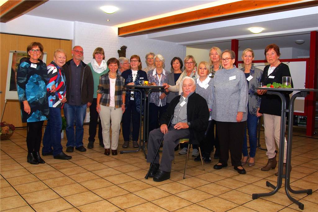Menschen für Menschen: Arbeitskreis seit 20 Jahren aktiv Aktuell sind noch 17 Mitglieder aktiv im Arbeitskreis „Menschen für Menschen“ in Kirchhellen.