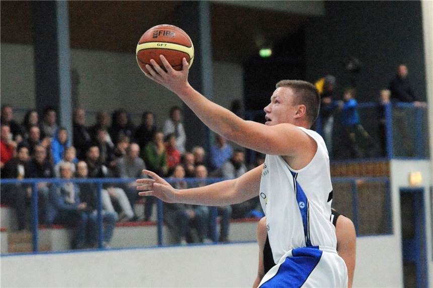 LippeBaskets-Urgestein Sebastian Voigt (23): „Ich würde mich selbst nicht abschreiben“ Aktuell spielt Sebastian Voigt in der zweiten Mannschaft der LippeBaskets.
