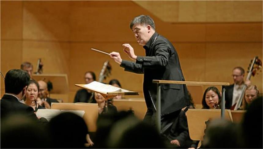 New York Philharmonic bot himmlische Freuden zum Abschied Alan Gilbert auf Abschiedstour mit dem New York Philharmonic in Essen.