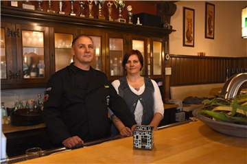 Albert (53) und Sabine (48) Lücke sind die Inhaber des PLettenberger Hofs.